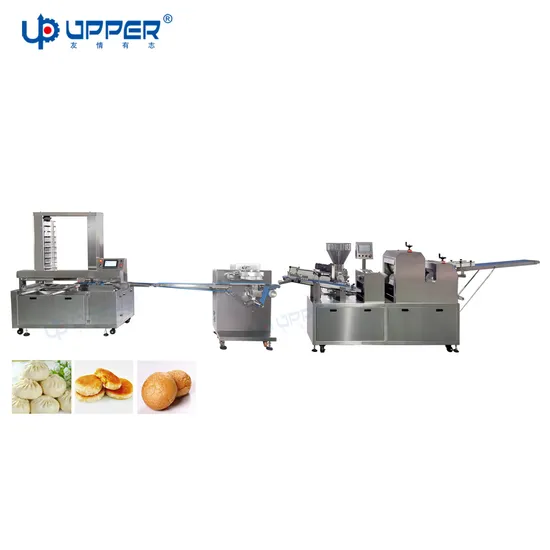 Stuffed Steam Baozi Making Machine Momo Making Machine Steam Bun Machine for Factory