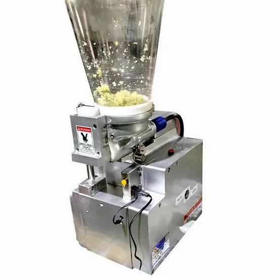 Samosa Dumpling Empanada Wonton Steamed Stuffed Bun Stuffing Mixing Mixer Filling Machine