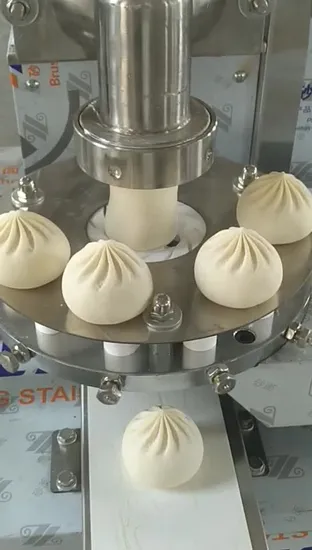 Good Quality Stainless Steel Automatic Baozi Steamed Bun Making Machine Soup Dumpling Maker