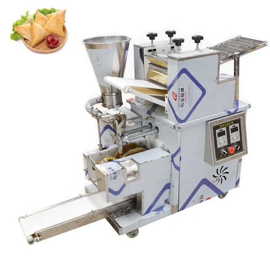 Comercial Electric Samosa Dumpling Ravioli Empanada Pelmeni Wonton Making Machine for Sale