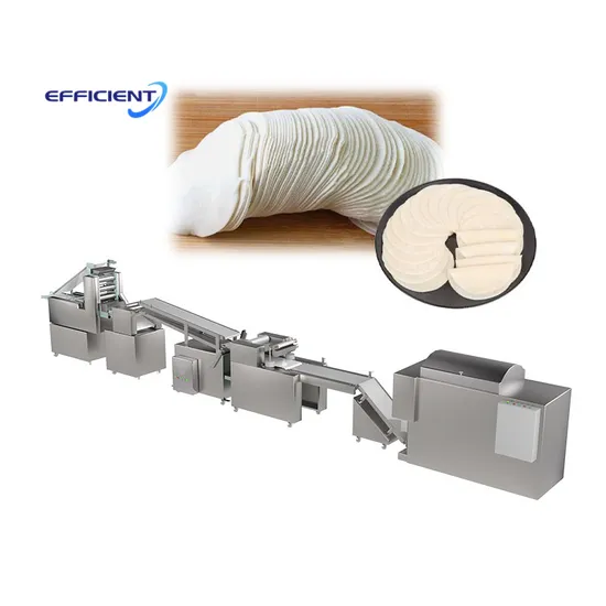 Commercial Wonton Gyoza Pastry Skin Sheet Making Machine