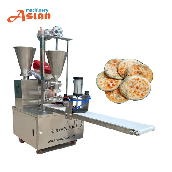 Stuffing Bun Bread Baozi Maker Making Machine