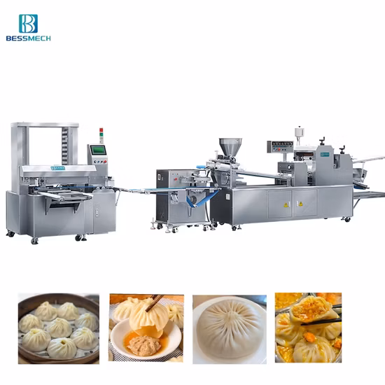 Smart Industrial Baozi Making Machine Automated Food Manufacturing Equipment