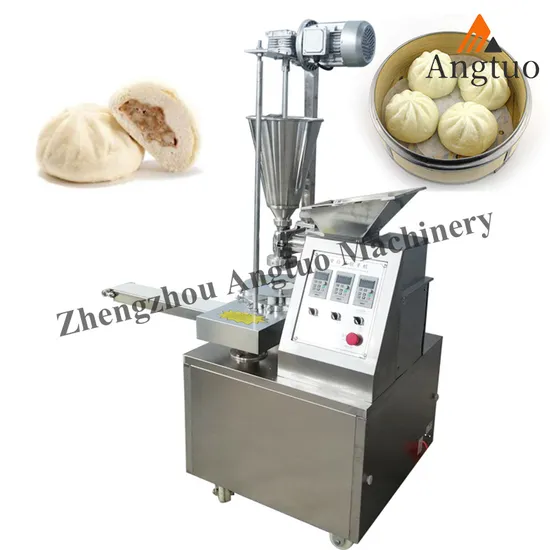 Chinese Baozi Bao Bun Machine Siopao Making Momo Folding Machine