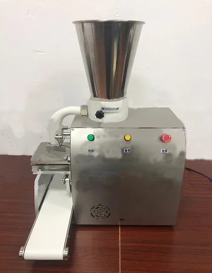 Stainless Steel Tabletop Wonton Shaomai Making Baozi Wonton Forming Dumpling Maker Machine