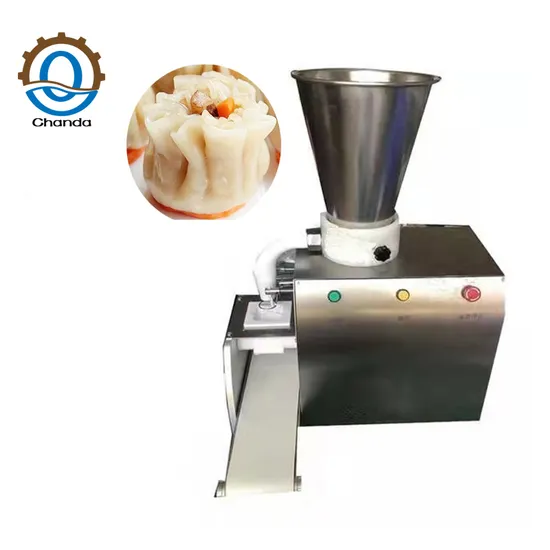 Hot Sale Tabletop Automatic Dumpling Jiaozi Maker Small Wonton Maker Machine