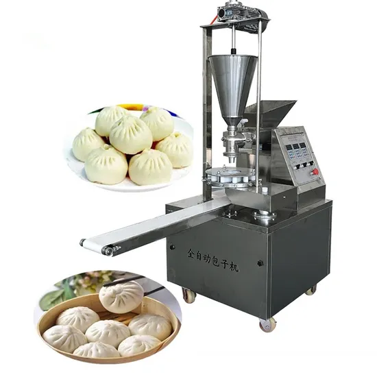Industrial Restaurant Hotel Desktop Dim Sum Steam Stuffed Bun Baozi Maker Momo Baozi Making Machine