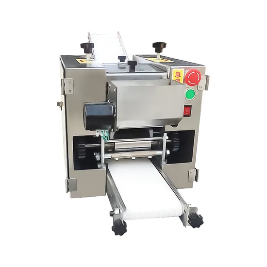 Automatic Samosa Wrapping Equipment Empanadas Skin Wrapper Machine Wonton Wrapper Equipment Commercial Dumpling Wrapper Machine Price