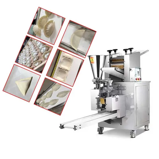 304 Stainless Steel Automatic Industry Dumpling Samosa Multi Robott Wonton Making Machine