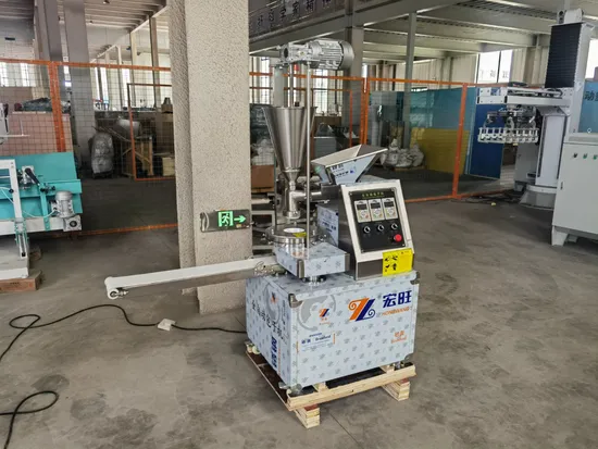 Food Grade Stainless Steel Steamed Small Dumplings Bun Baozi Making Maker Machine