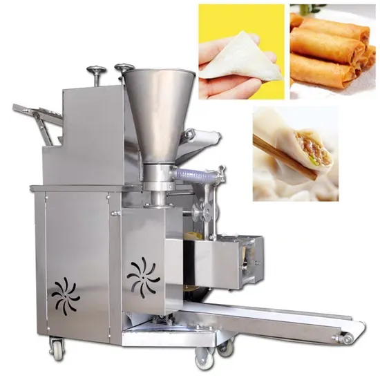 Comercial Electric Samosa Dumpling Ravioli Empanada Pelmeni Wonton Making Machine 