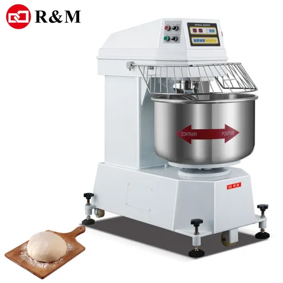 Commercial Industrial Price Electric Automatic Pizza Bread Spiral Dough Mixer 25 50 100 Kg 25kg 50kg 100kg Flour Mixing Kneading Machine for Bakery Sale Kneader 