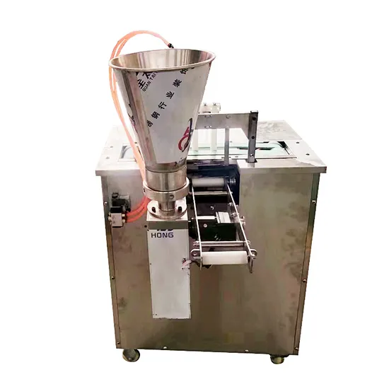 Fully Automatic Wonton Making Machine Woton Folding Filling Machine 