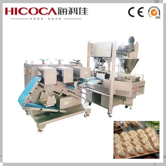 Automatic Samosa Wonton Dumplings Wrapper 0.5mm Thickness Making Machine 