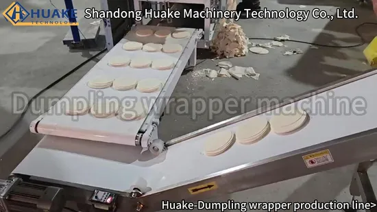 Automatic 110V 220V Dumpling and Wonton Skin Press Wrapper Making Machine 