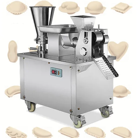Spring Roll Patti Empanada Samosa Making Machine Automatic Momo Tortellini Dumpling Machine 