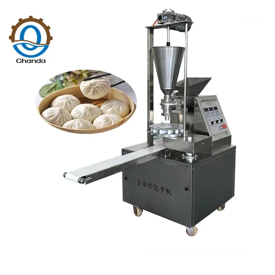 Stainless Steel Electric Type Baozi Stuffed Bun Making Machine/Automatic Stuffed Steamed Bun Maker 