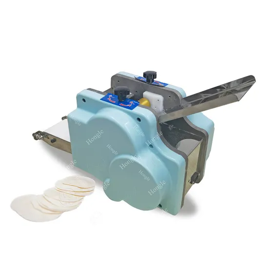 Wonton Making Machine Dumpling Wrapper Gyoza Wrapper Making Machine Dumpling Skin Wrapper Machine 