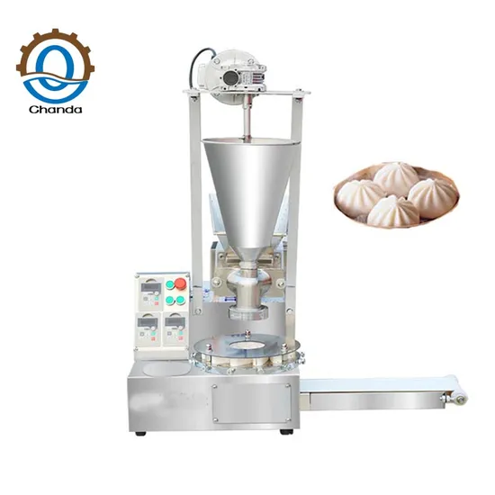 Wholesale Price Small Desktop Stainless Steel Automatic Dumpling Momo Making Machine Steamed Stuffed Bun Baozi Filling Equipment 