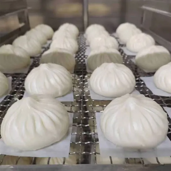 Automatic Steamed Bun Production Line Industrial Baozi Making Machine 