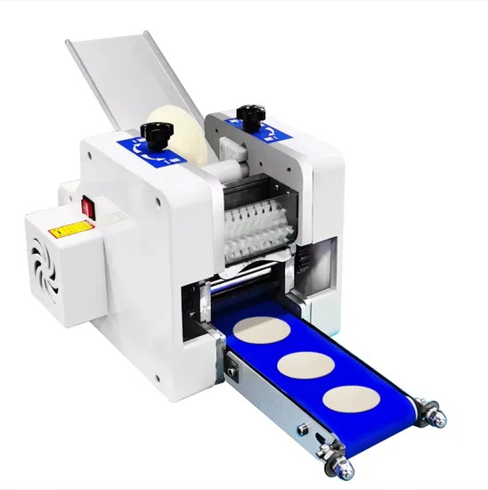 Empanada Skin Cutter Mini Multifunctional Tabletop Home Small Dumpling Making Machine for Home Use USA, Wonton Skin Dough Wrapper Dumpling Wrapping Machine 