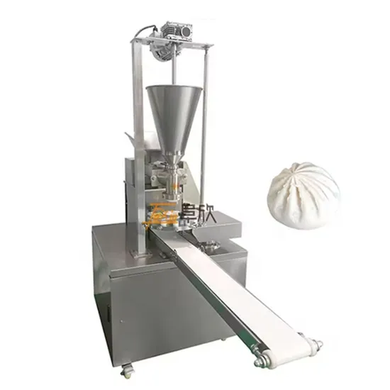 220V Automatic Soup Dumpling Momo Making Machine Steamed Stuffing Bun Machine Baozi Filling Machine 