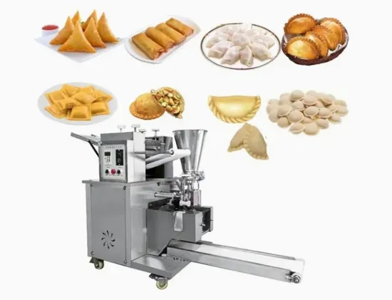 Commercial Industrial 2021 Best Chefly Easy Commercial Automatic Dumpling Samosa Empanada Ravioli Wonton Perogies Manti Tortellini Pelmeni Pierogi Maker Machine 