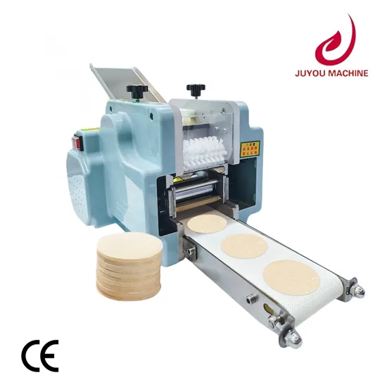 Wonton Dumpling Maker Skin Wrapper Making Machine 