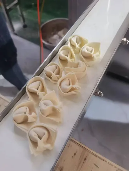 Automatic Siomai Maker Wonton Making Machine Chinese Dumpling Machine with High Production 3600