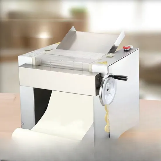 Commercial Stainless Steel Baozi Dumpling Skin Making Machine 