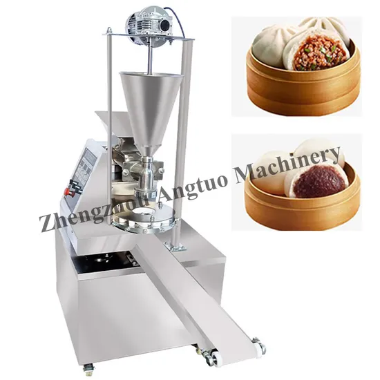 Stainless Steel Automatic Steamed Stuffed Bun Machine for Buns Baozi Momo Making 