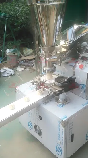 Automatic Small Steamed Stuffed Bun Baozi Momo Making Machine Price 