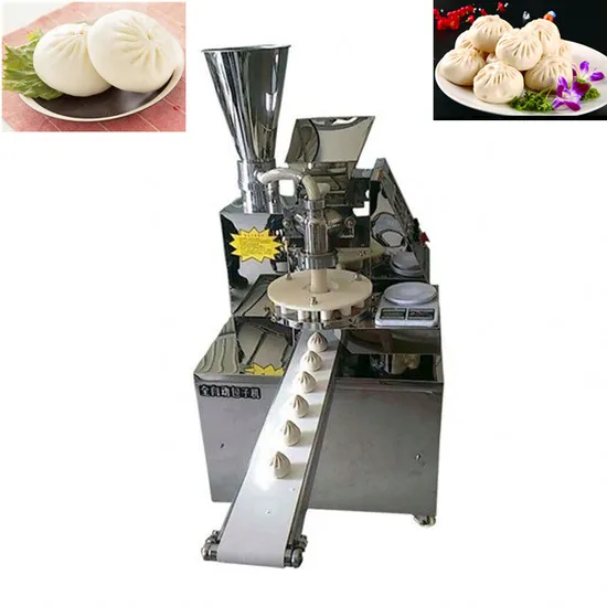 Automatic Steamed Stuffed Bun Momo Making Machine Xiaolongbao/Baozi/White Sugar Dimsum Machine Nepal Momo Making machine 
