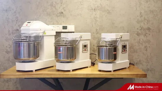 5kg 8kg 12kg 16kg 25kg Dough Mixer for Bread Making One Bag Dough Mixer Machine 