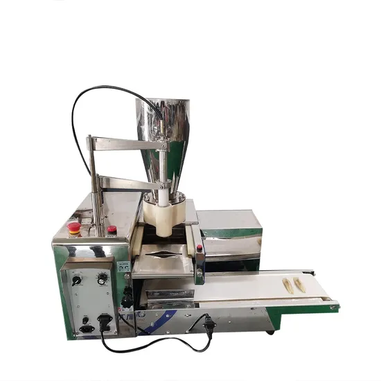 Wonton Skin Wrapper Fried Dumpling Making Machine to Make Empanada Price 