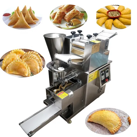 Canada/USA Empanada Dumpling Making Machine Vending Wonton Ravioli Automatic Samosa Folding Machine Pie Maker Price 