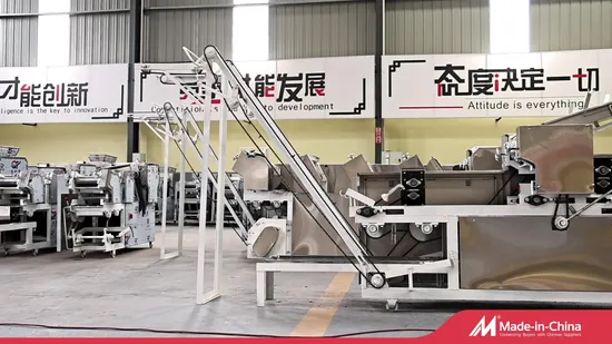 High Output Single Multifunctional Folding Machine Wonton Wrapper Wrapper 