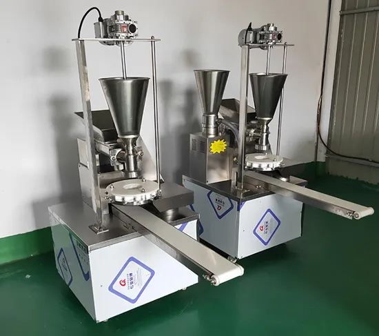 Automatic Manual Baozi Making Machine Chinese Momo Maker Professionnal 