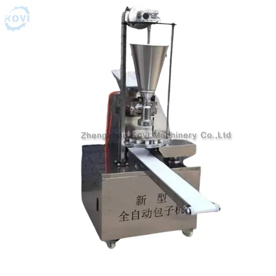 Automatic Small Steamed Stuffed Bun Baozi Momo Siomai Making Maker Machine Price 