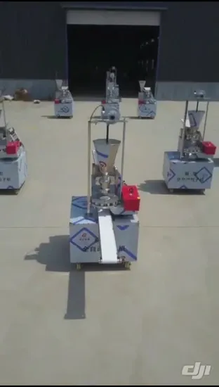 Good Quality Commercial Baozi Filling Machine Momo Making Machine Steamed Stuffed Bun Making Machine 