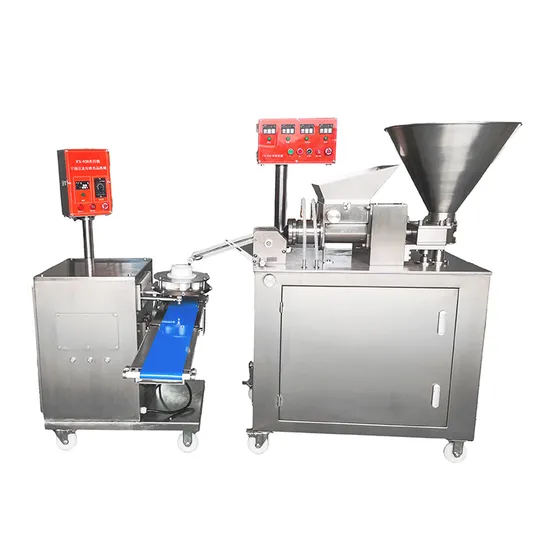 Automatic Manual Baozi Maker Pie Momo Machine Small Soup Dumpling Grain Product Making Machine Xiao Long Bao Bun Filling Machine 