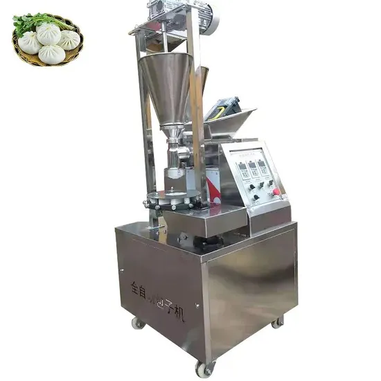 Brioche Bun Making Machine Baozi Machine Automatic Steam Bun Vending Machine 