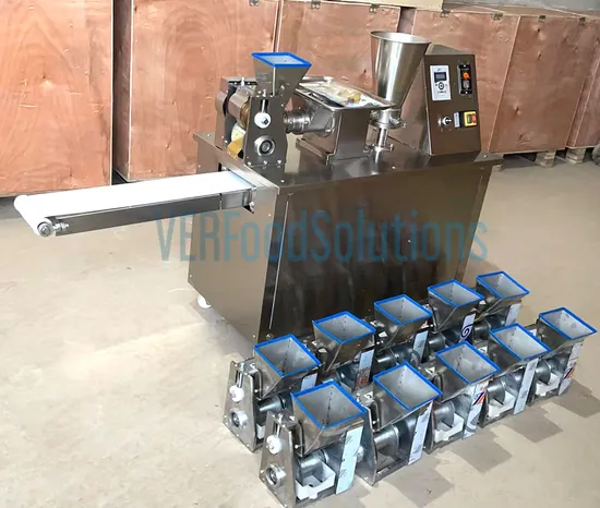 China Automatic Easy Operation Curry Puff/ Samosa/ Spring Roll/ Wonton/ Dumpling Machine for Sale 