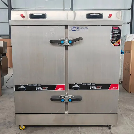 Industrial Commercial Stainless Steel Electric Gas Cake Dumpling Momo Bun Food Rice Steamers Steaming Steam Cabinet Machine 