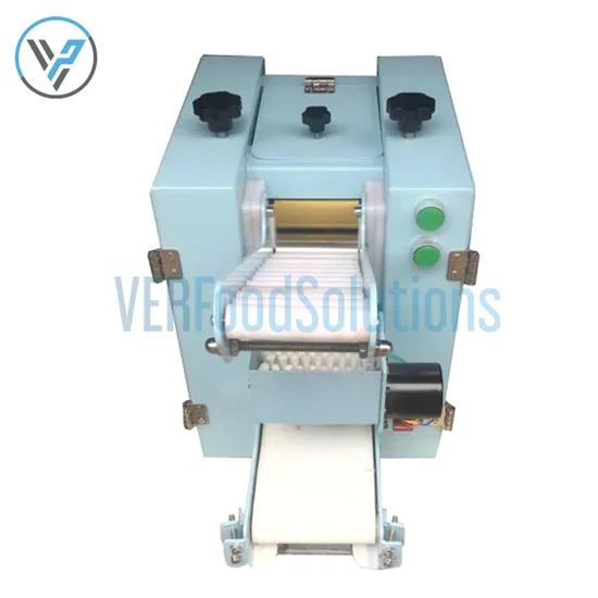 Automatic Tabletop Tortilla/Roti/Pita/Chapati Bread/Dumpling/Empanada/Wonton Wrapper Machine on Selling 