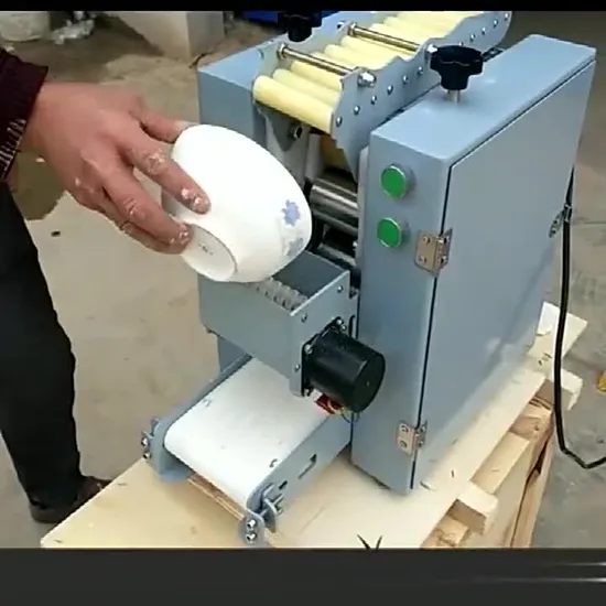 New Disign Flour Tortilla Making Machine Wonton Dumpling Skin Machine Automatic Tortilla Machine 