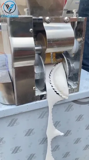 Electric Automatic Dumpling/ Samosa/ Wonton/ Spring Roll/ Empanada/ Ravioli Machine for Sale 
