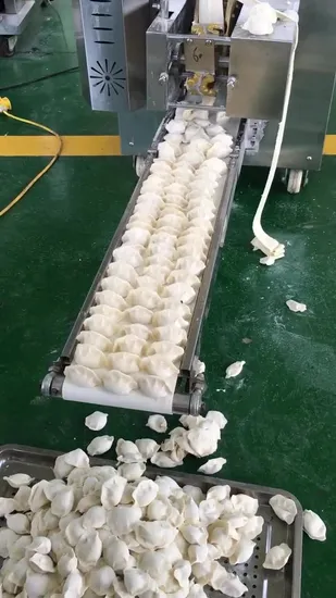 Automatic Stainless Steel Handmade Samosa Wonton Spring Roll Ravioli Dumpling Making Machine 