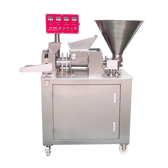 Manufacturers Produce Fuxin Food Dumpling Machine Commercial Frozen Spring Roll Making Machine 